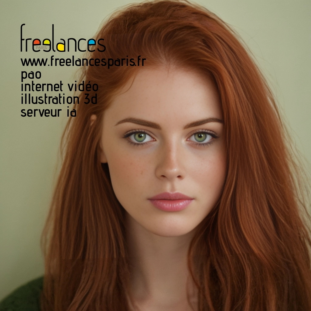 Pao mise en page internet vidéo illustration 3d serveur IA générative AI freelance paris studio de création magazines 1avr7zn0